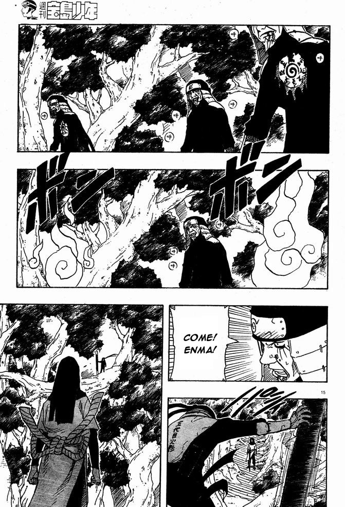 Naruto Chapter 123