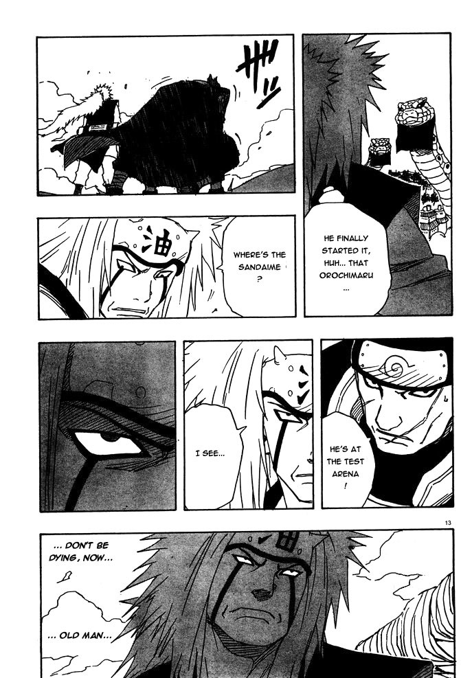 Naruto Chapter 124