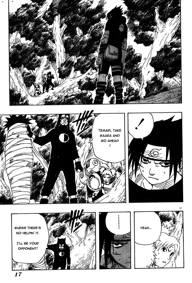 Naruto Chapter 124