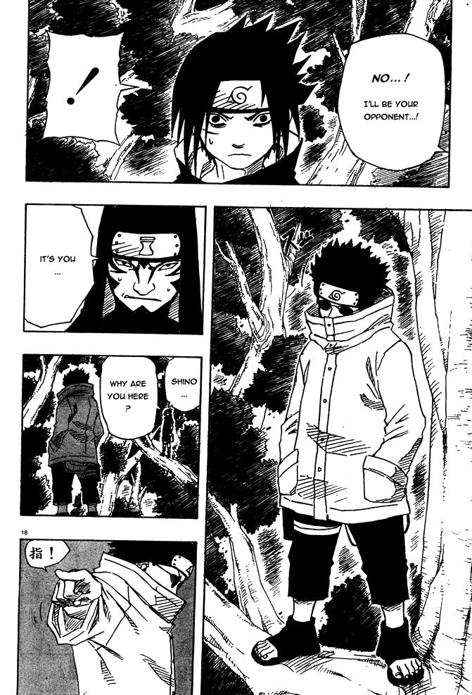 Naruto Chapter 124