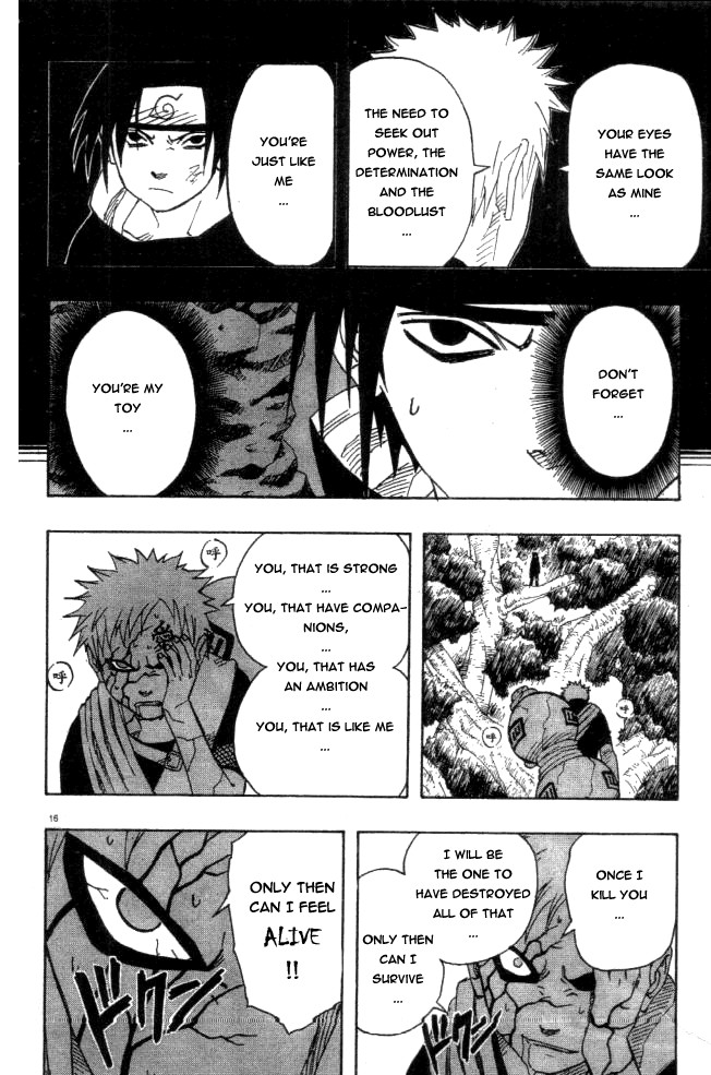 Naruto Chapter 125