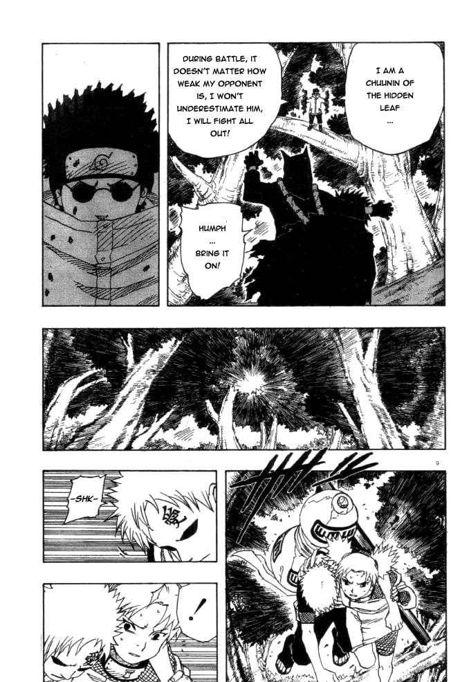 Naruto Chapter 125