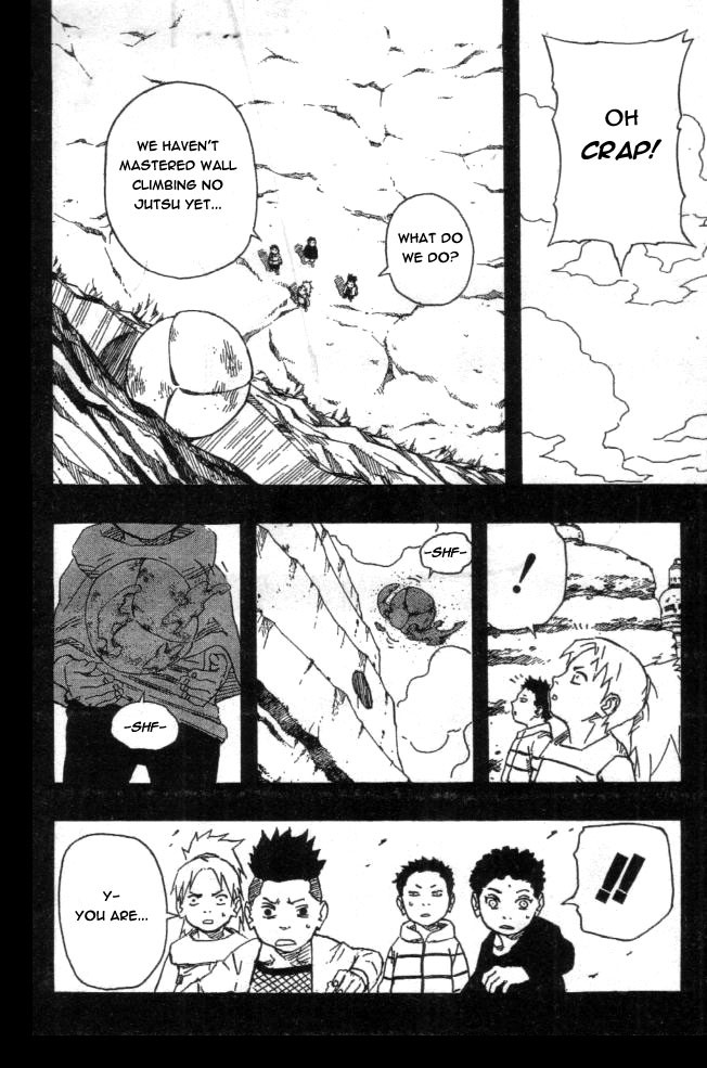 Naruto Chapter 129