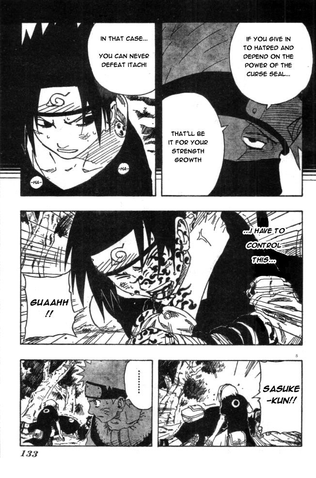 Naruto Chapter 129