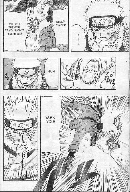 Naruto Chapter 132