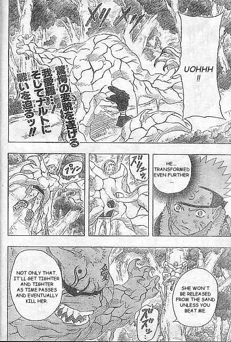 Naruto Chapter 132