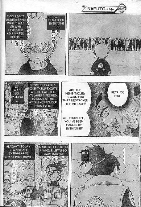 Naruto Chapter 132