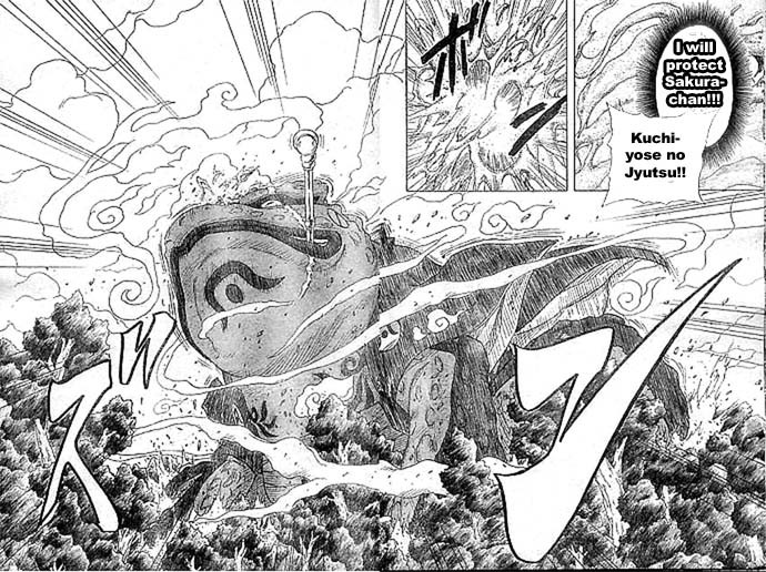 Naruto Chapter 134