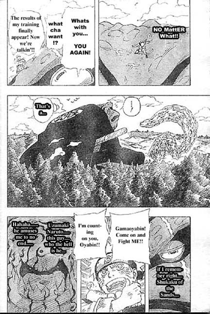 Naruto Chapter 134