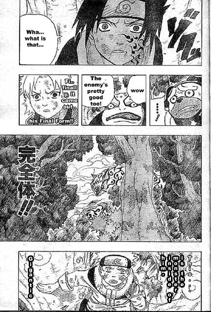 Naruto Chapter 134