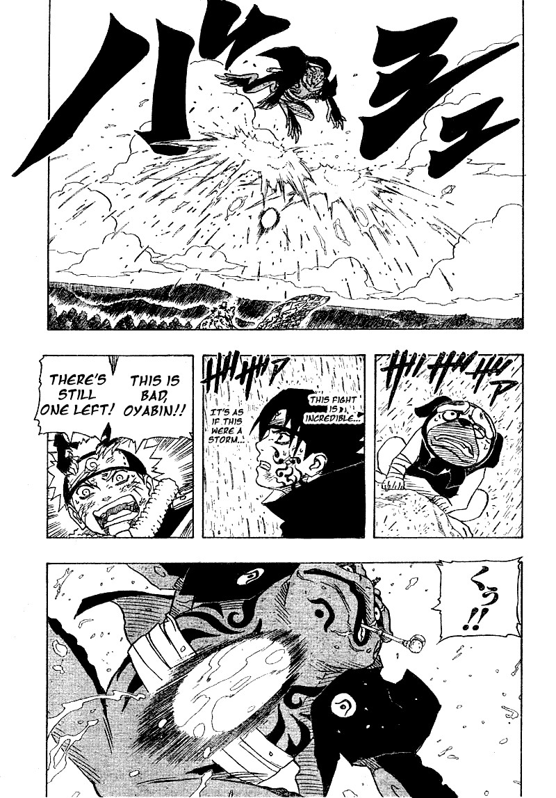 Naruto Chapter 135