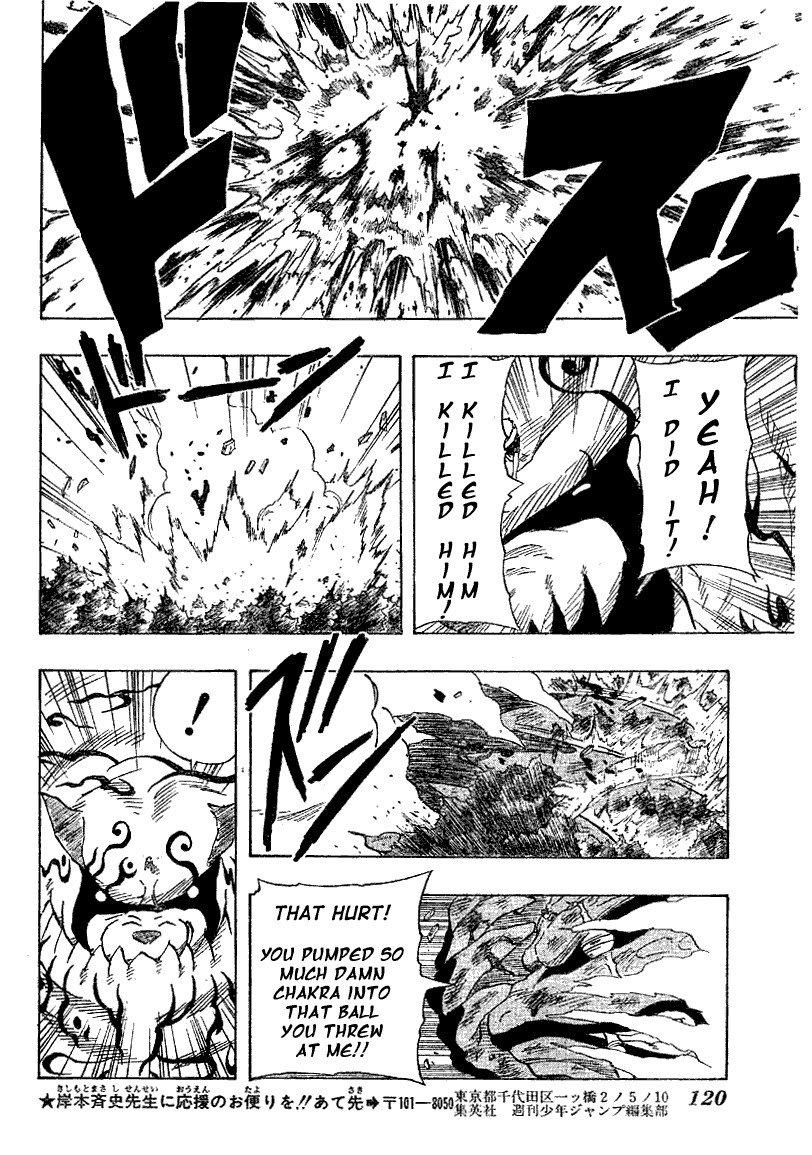 Naruto Chapter 135