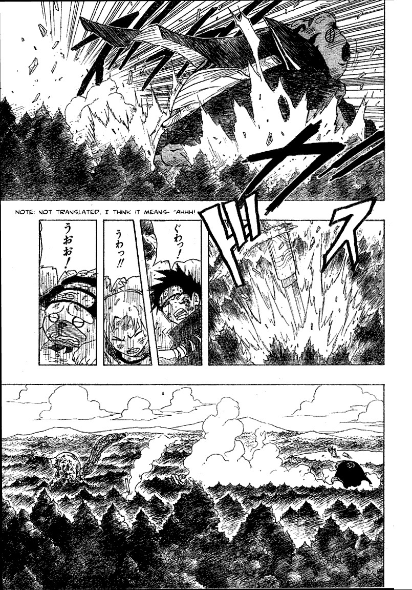 Naruto Chapter 135