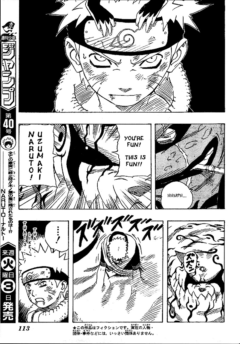 Naruto Chapter 135