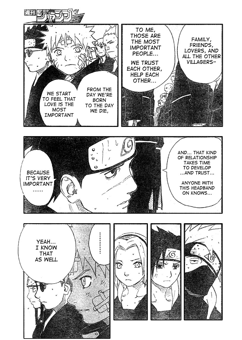 Naruto Chapter 139