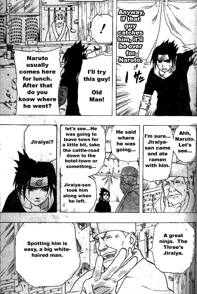 Naruto Chapter 144