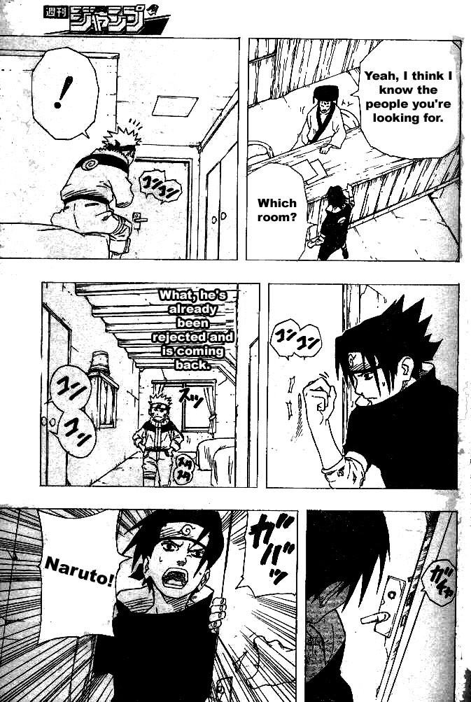 Naruto Chapter 144