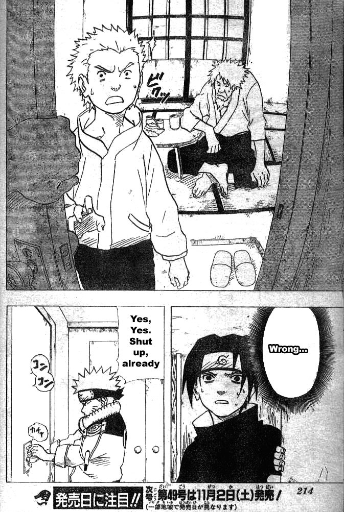 Naruto Chapter 144