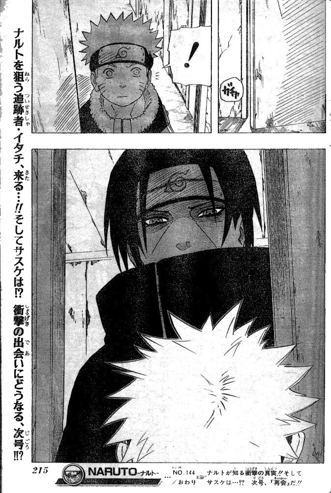 Naruto Chapter 144