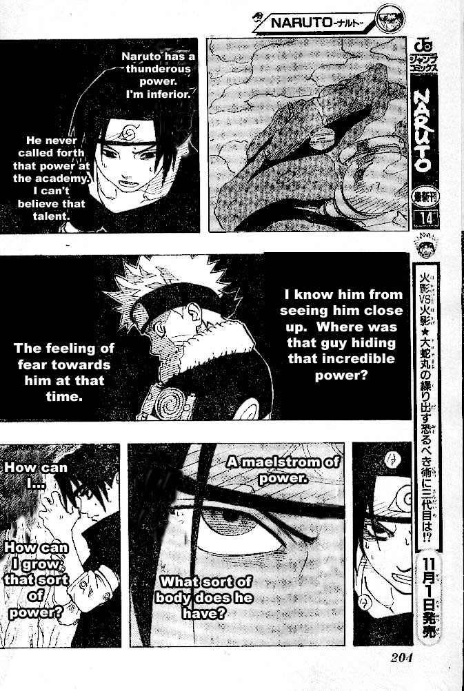 Naruto Chapter 144