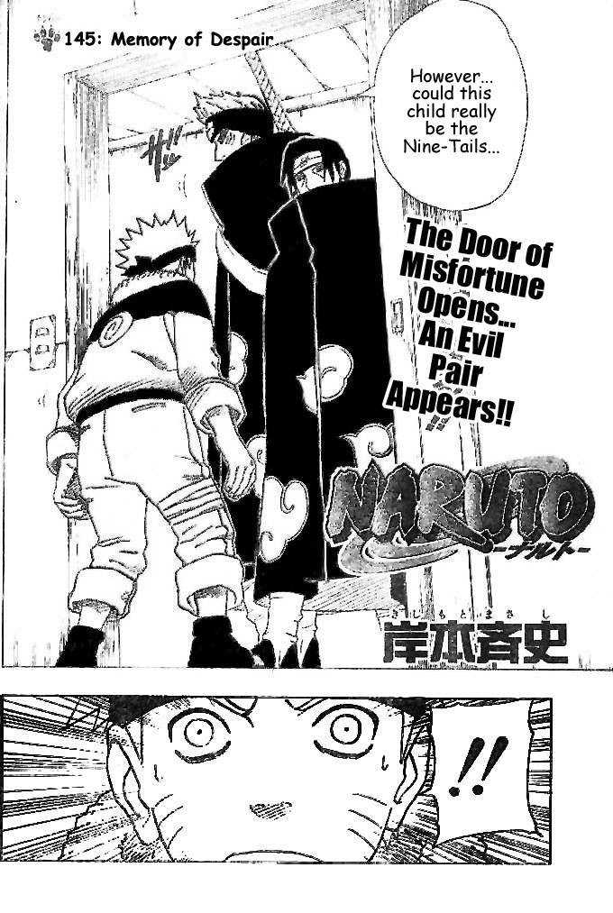 Naruto Chapter 145 2