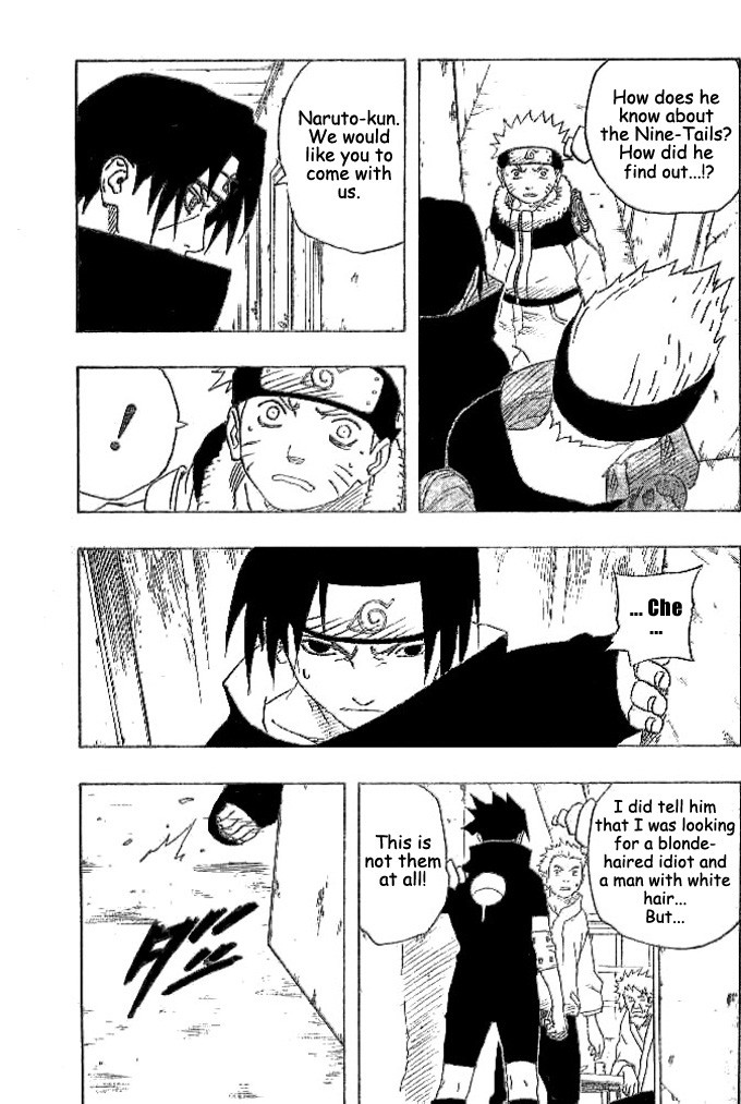 Naruto Chapter 145