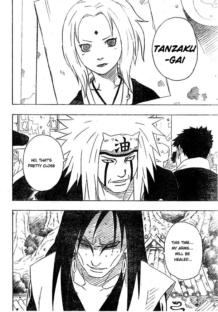 Naruto Chapter 153