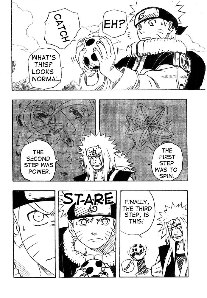 Naruto Chapter 155