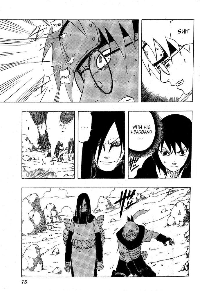 Naruto Chapter 165 12