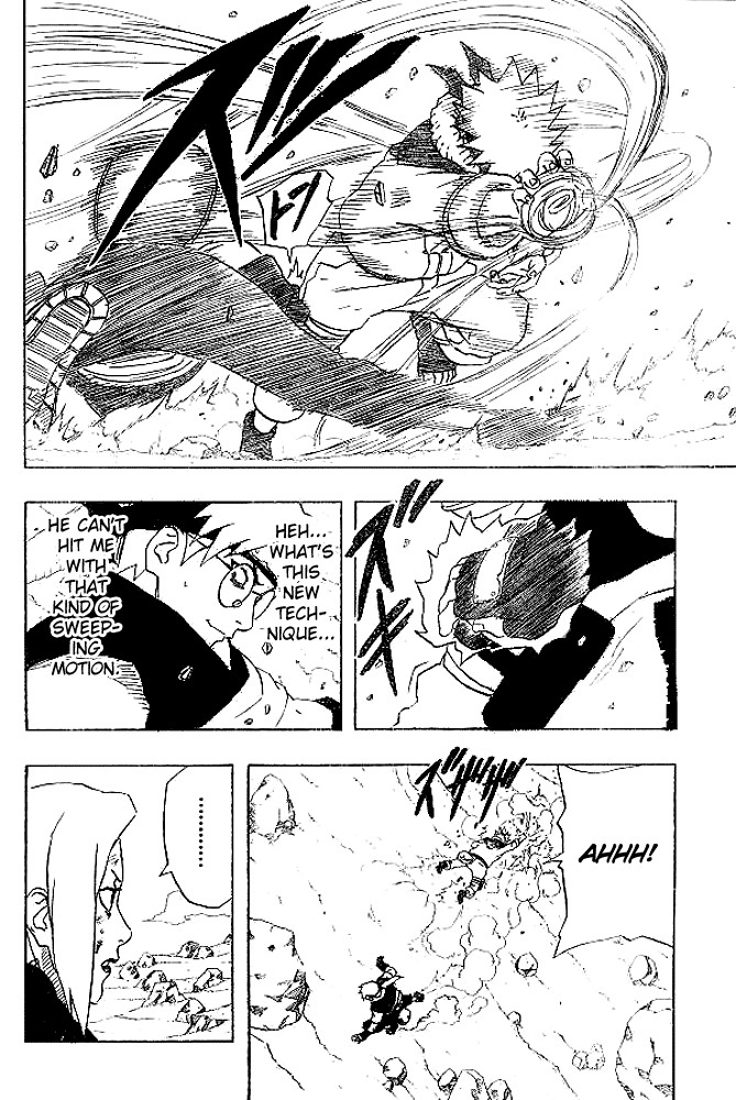 Naruto Chapter 167