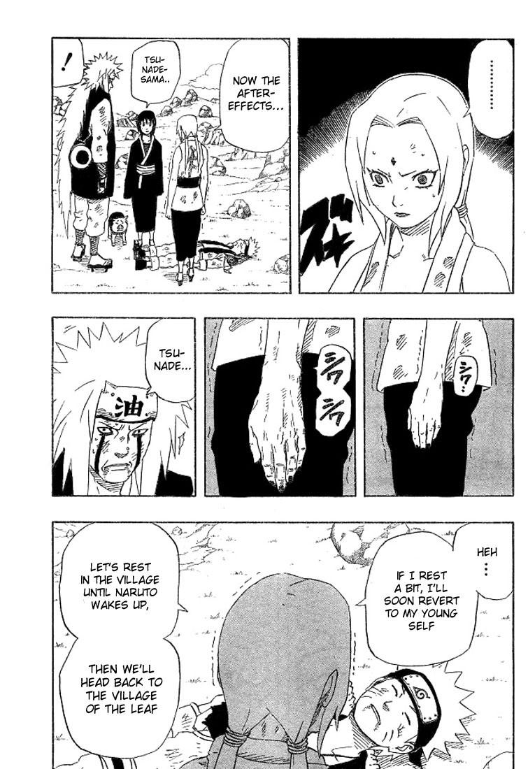 Naruto Chapter 171 11