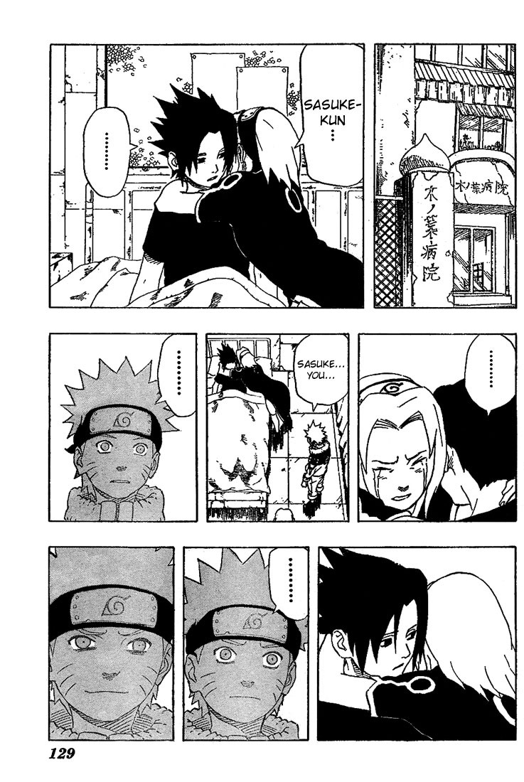 Naruto Chapter 172