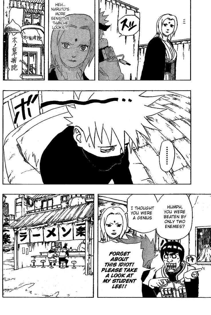 Naruto Chapter 172