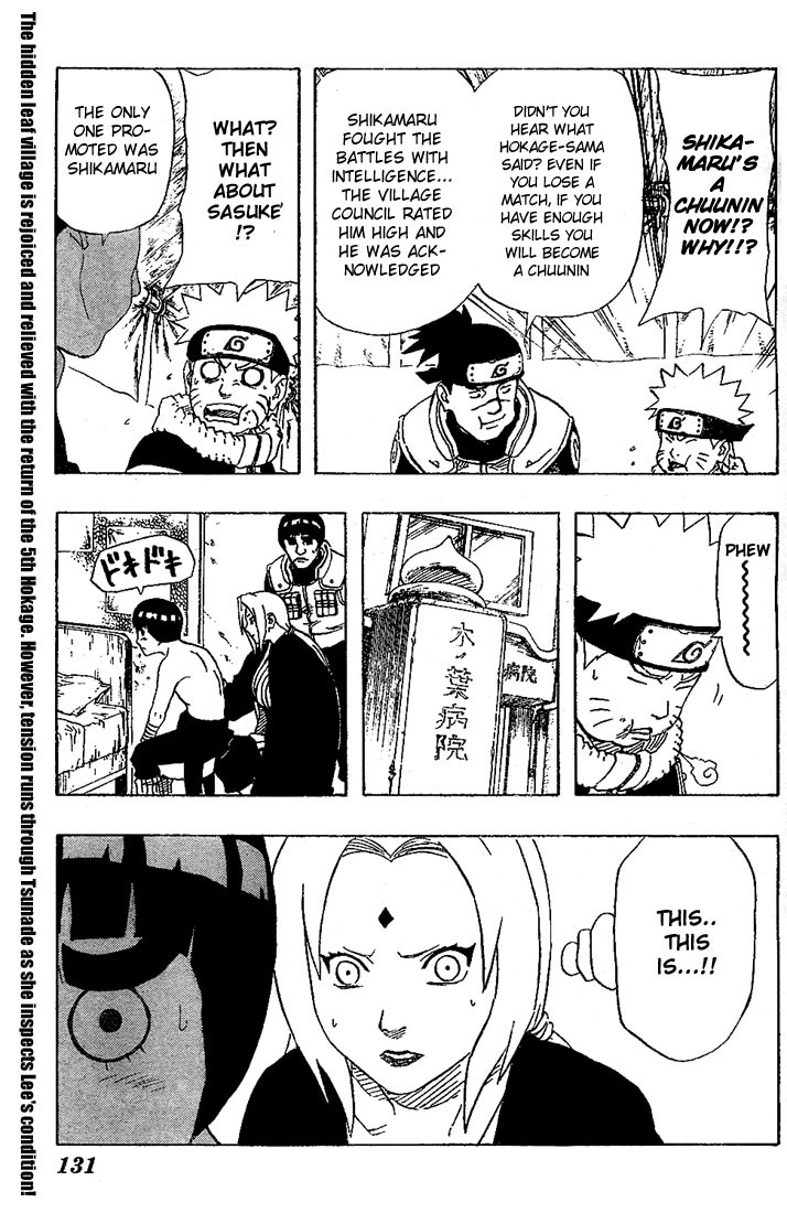 Naruto Chapter 172