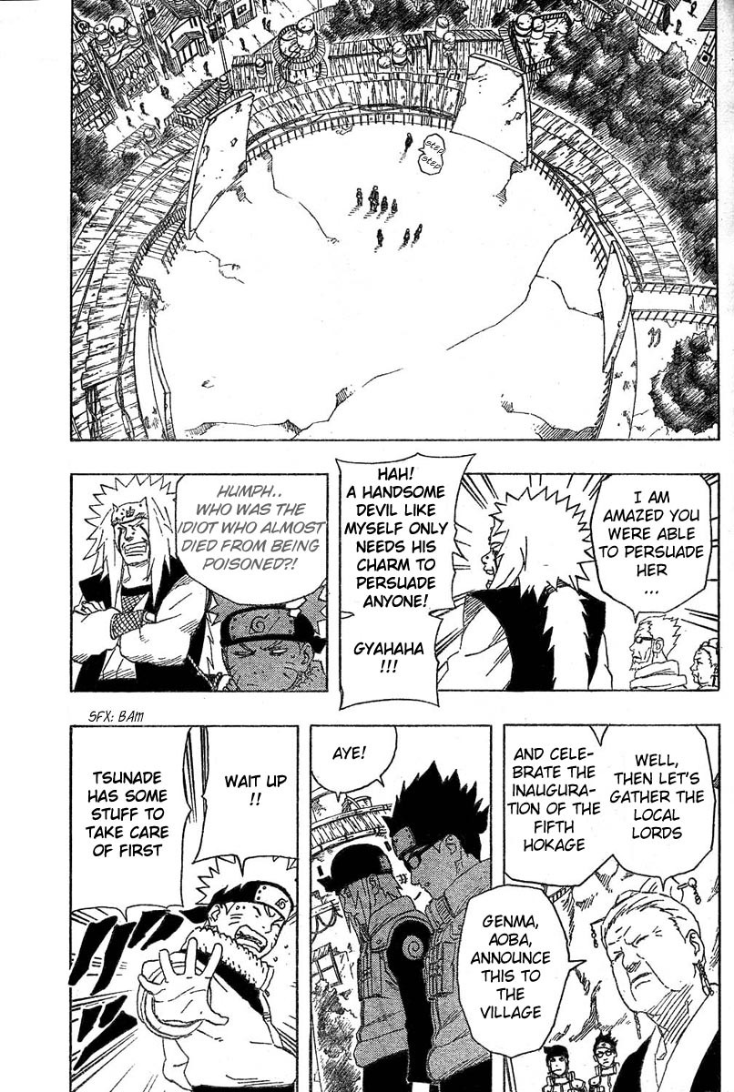 Naruto Chapter 172