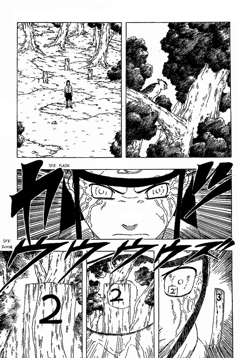 Naruto Chapter 172