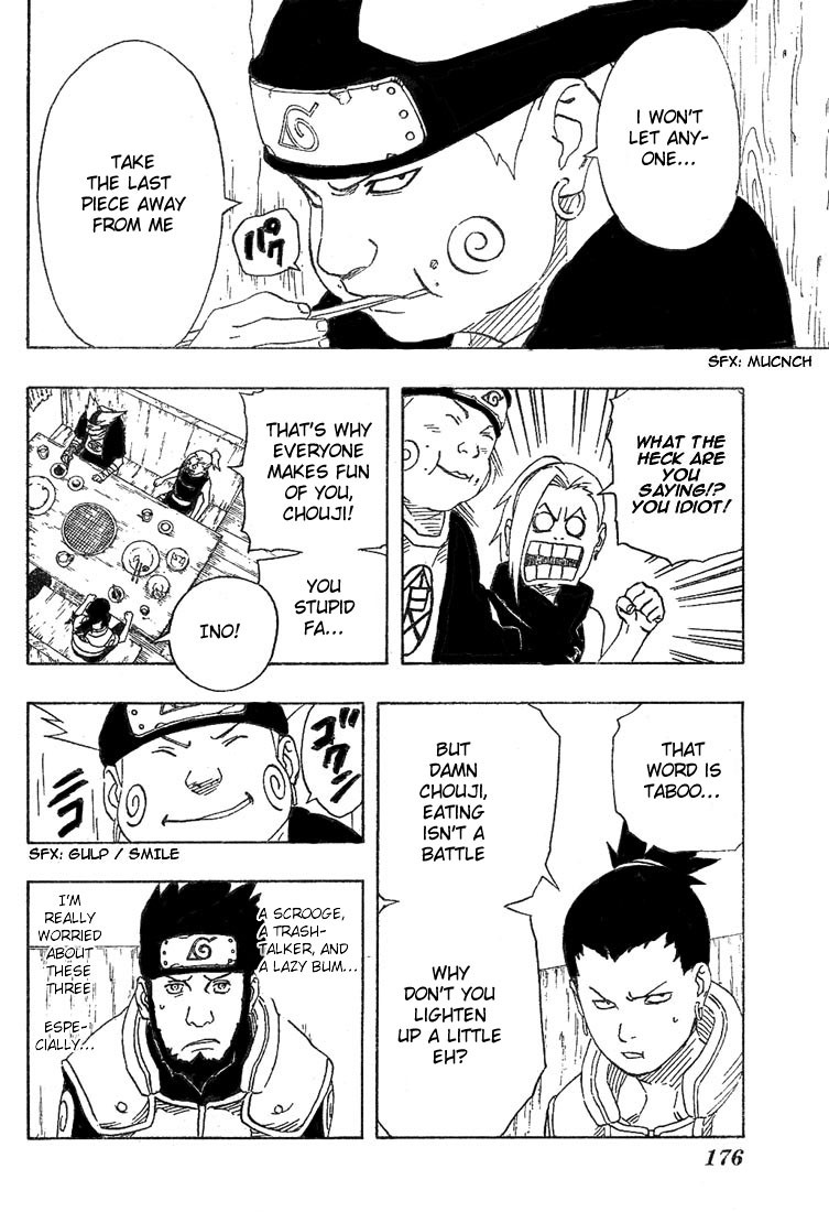 Naruto Chapter 173