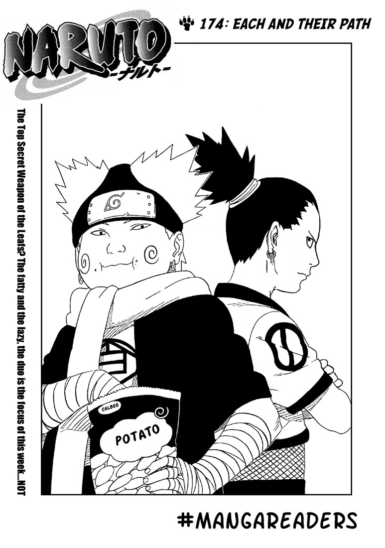 Naruto Chapter 174 1