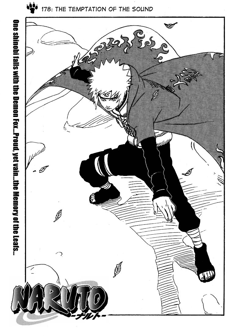 Naruto Chapter 178