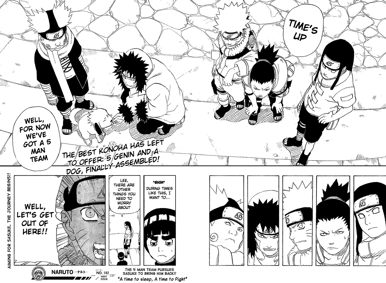 Naruto Chapter 182