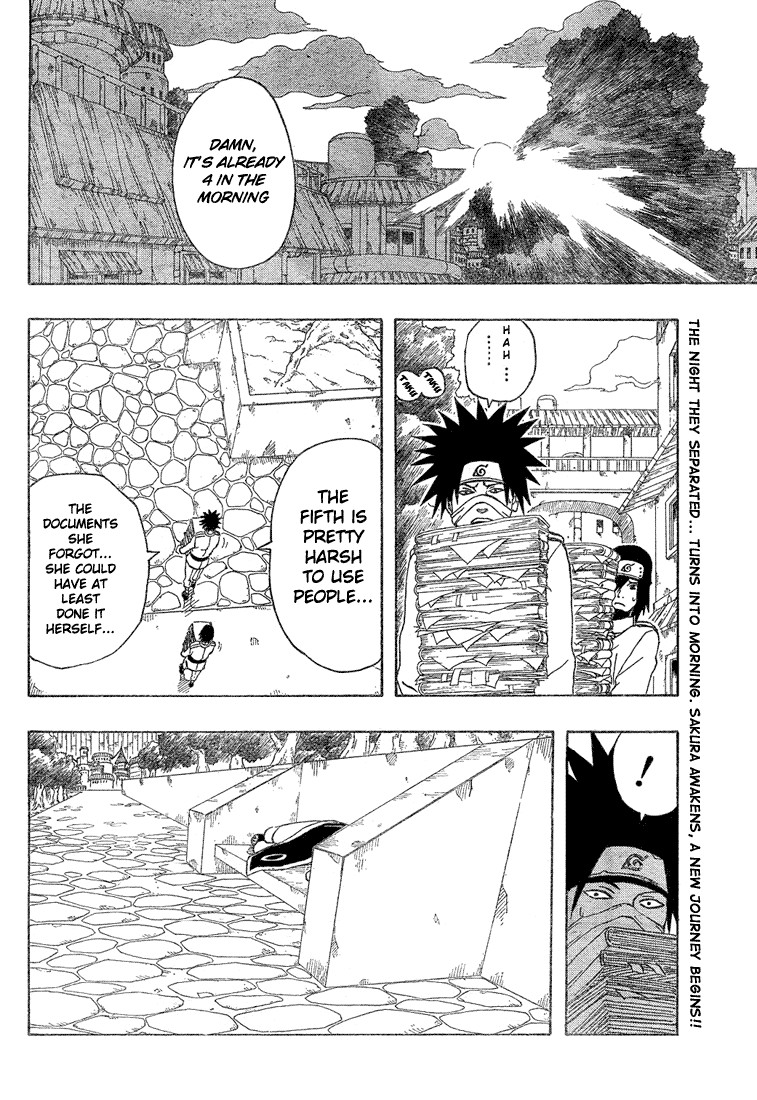 Naruto Chapter 182