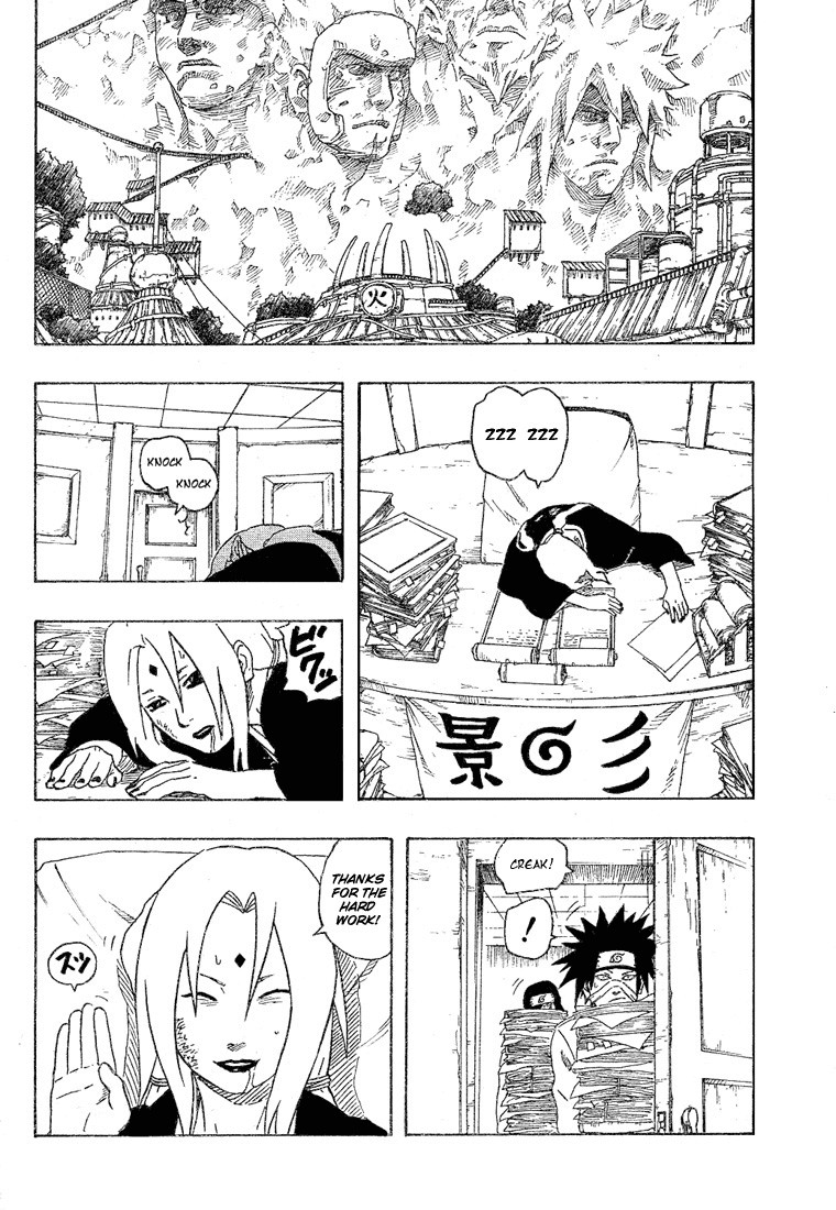 Naruto Chapter 182