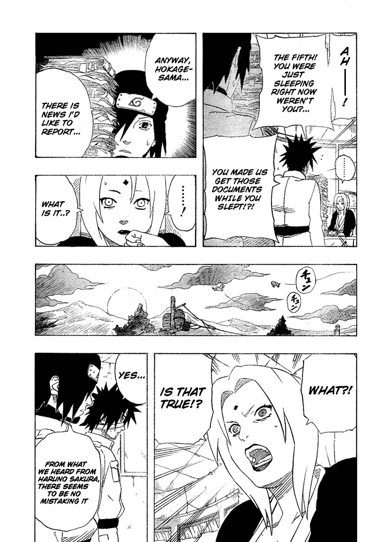 Naruto Chapter 182