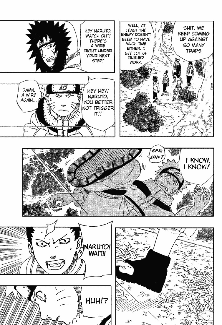 Naruto Chapter 185