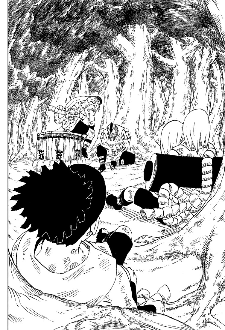 Naruto Chapter 185