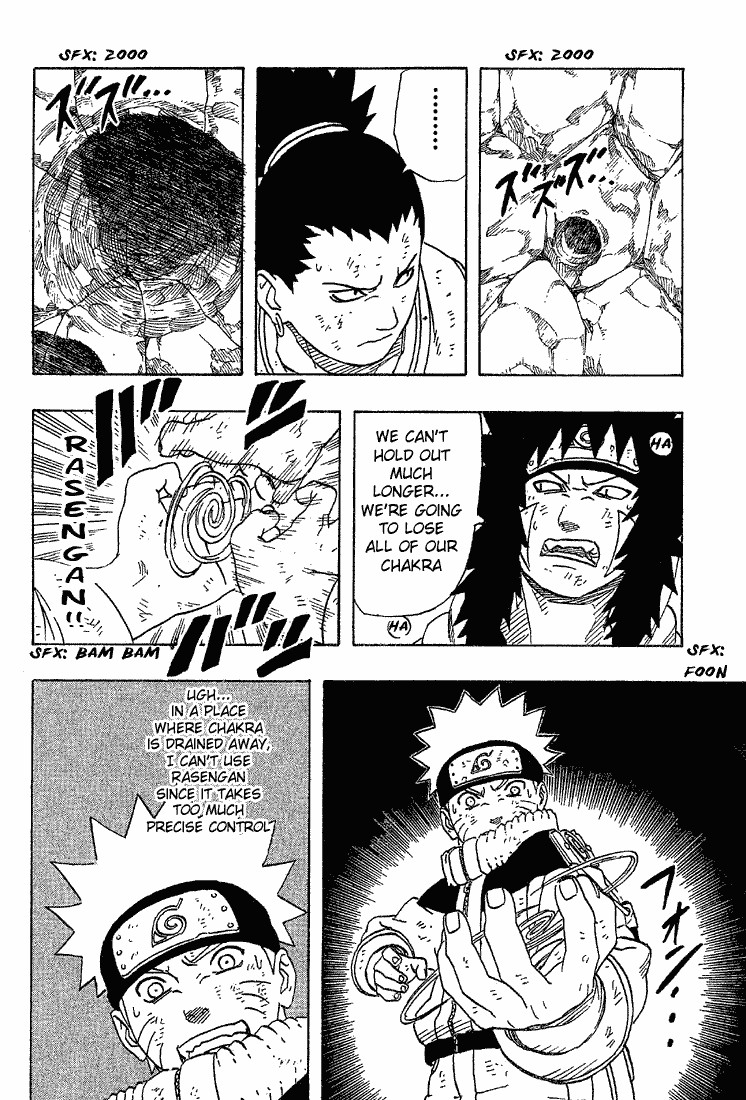 Naruto Chapter 187 8