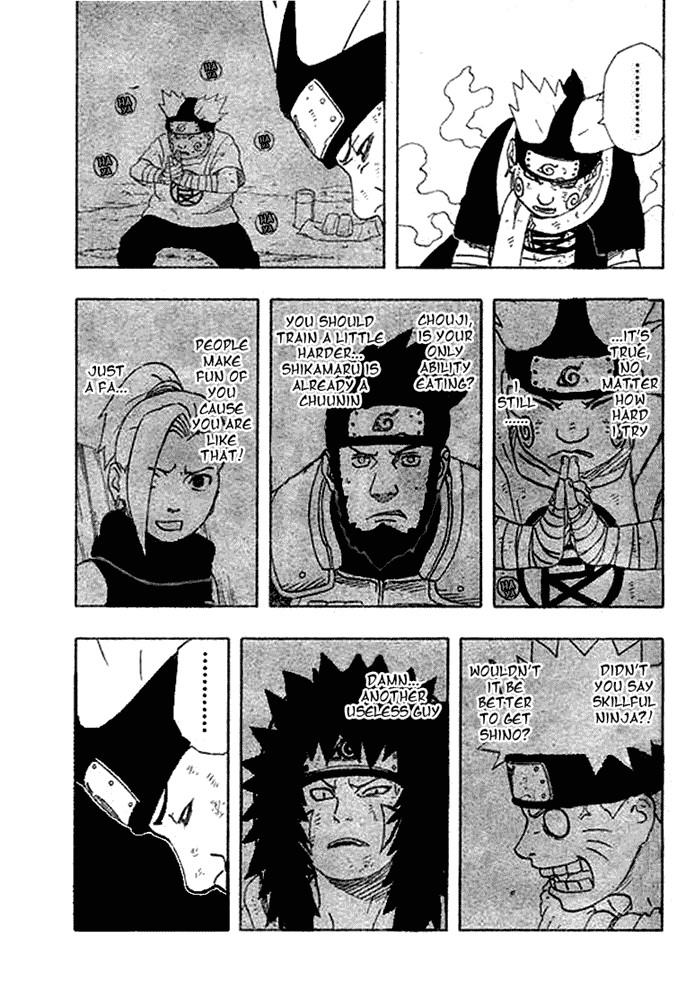 Naruto Chapter 189