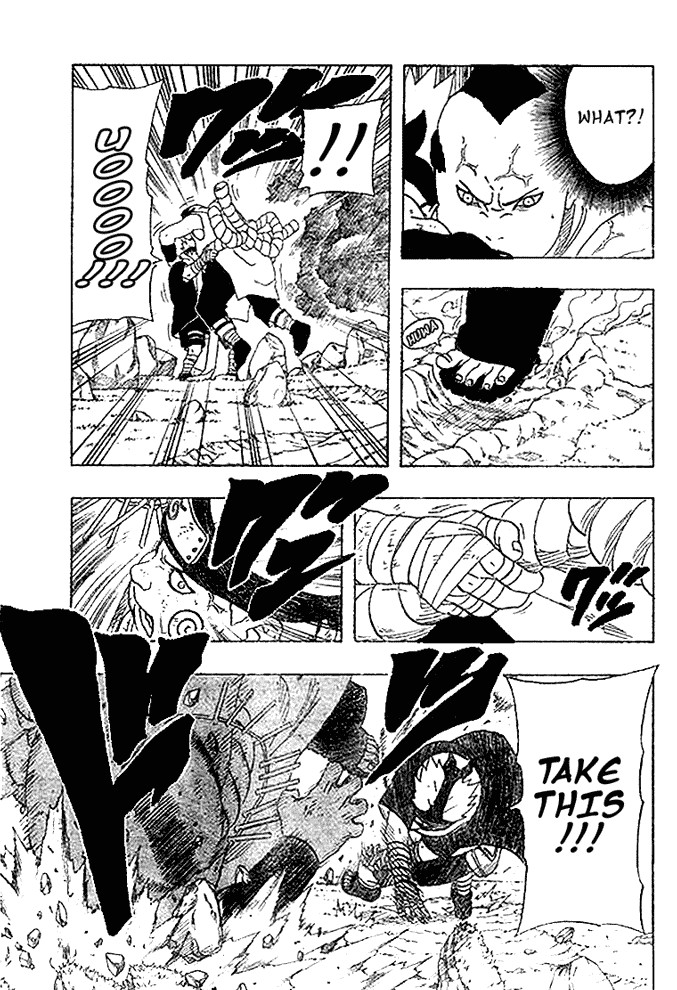 Naruto Chapter 189