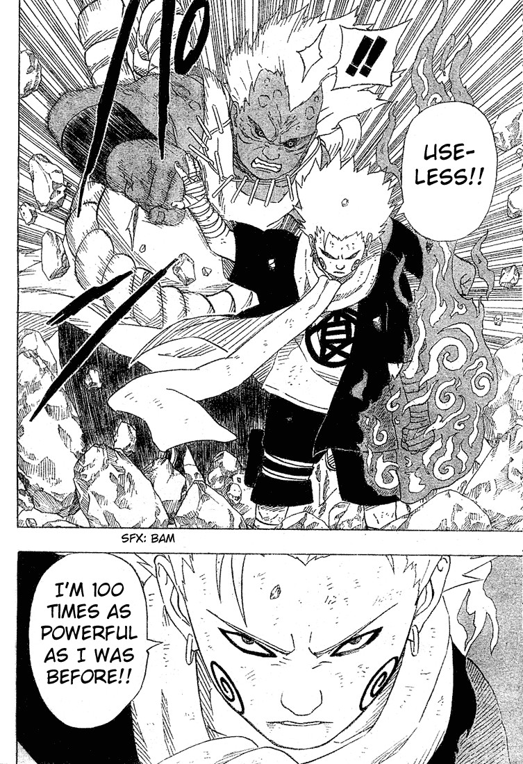 Naruto Chapter 190 16