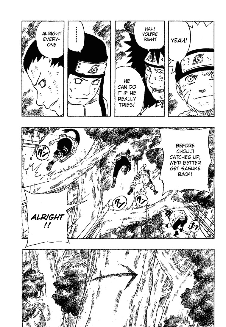 Naruto Chapter 190 7